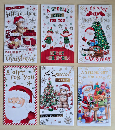 Mixed cute christmas money - cute,