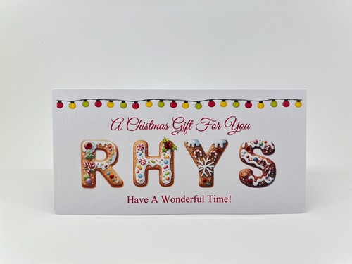 Christmas money gift wallet - christmas, money/gift